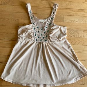 213 Embellished Tank